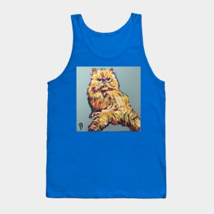 Nosey Josie Persian Cat Tank Top